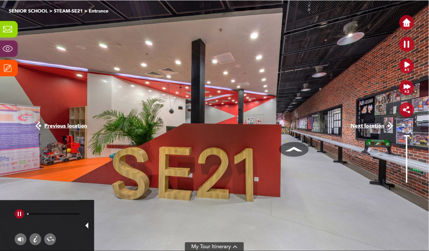 DCB virtual tour