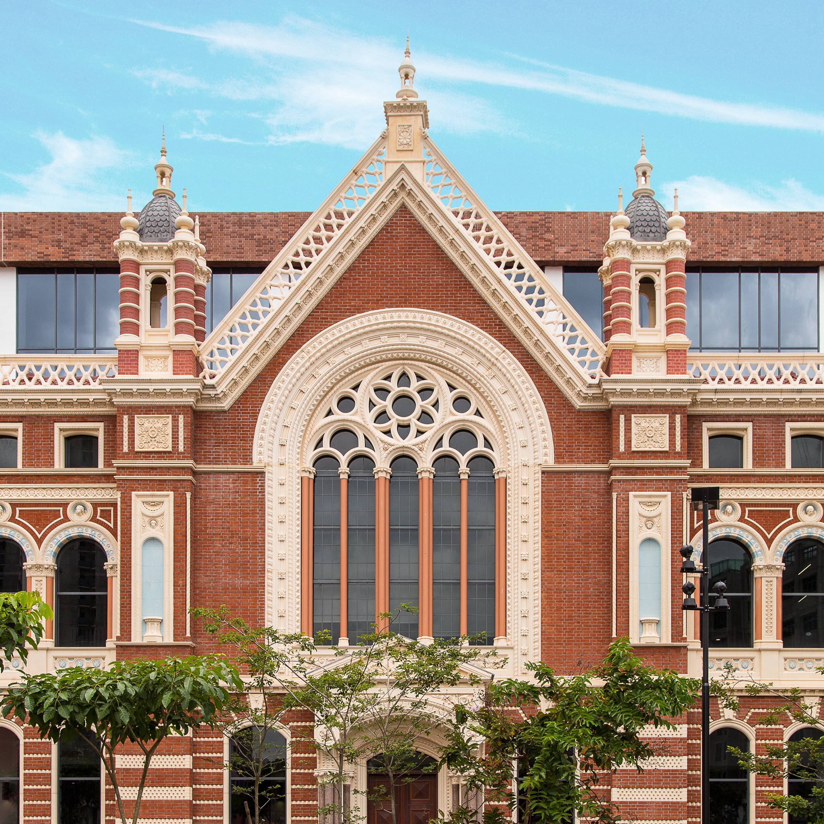 Dulwich College (Singapore), Founded in 2014